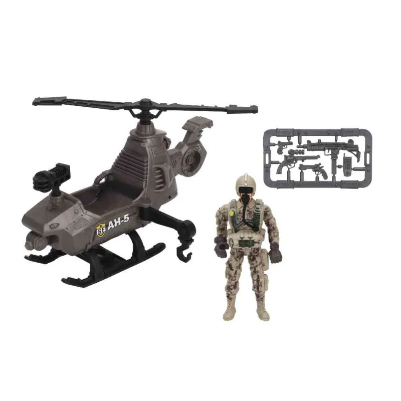 CHAP MAI SOLDIER FORCE TAJNA MISIJA HELIKOPTER PLAY SET