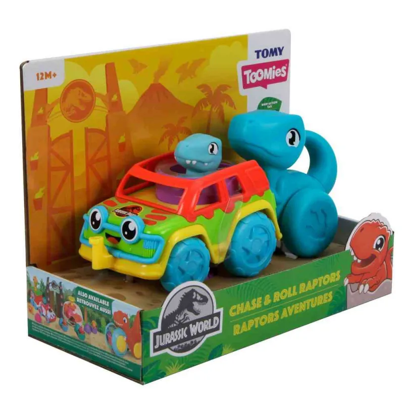 CHASE & ROLL RAPTORS