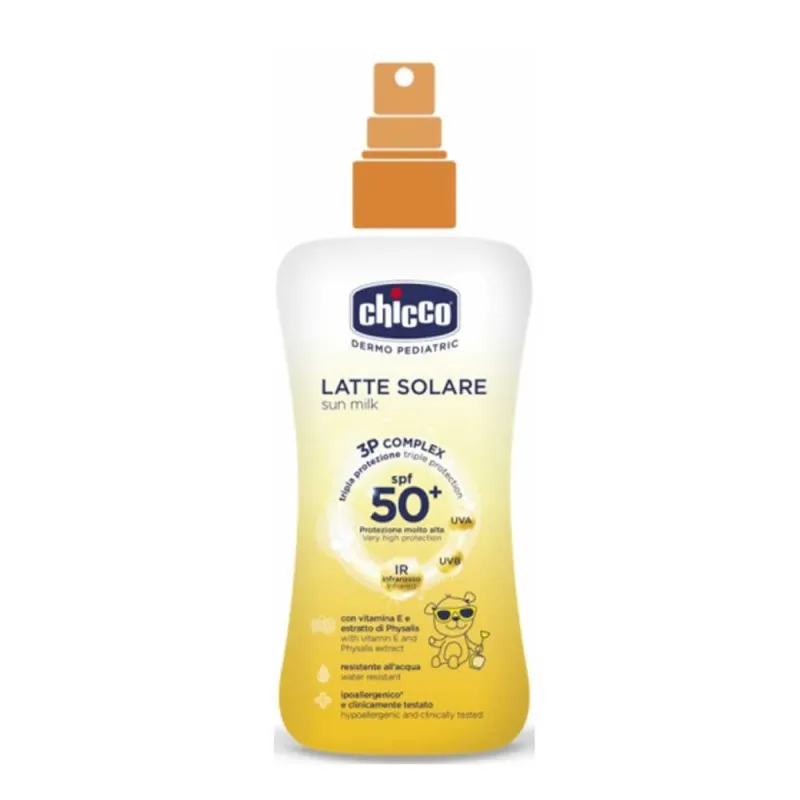 CHICCO BM SPREJ ZA SUNCANJE SPF50  150ML BEZ PARABENA NOV