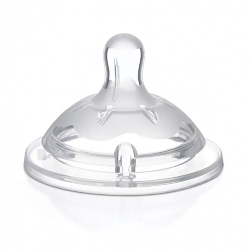 CHICCO CUCLA  NATURALFEELING,SILIKON,NORMALAN PROTOK