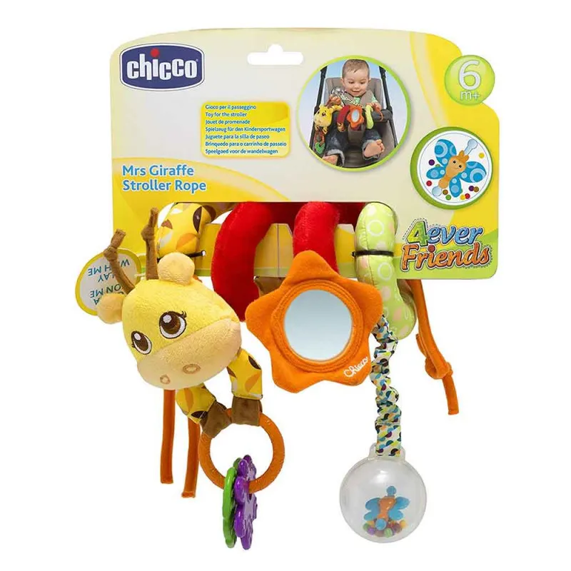 CHICCO IGRACKA ZA KOLICA I KREVETAC DZUNGLA