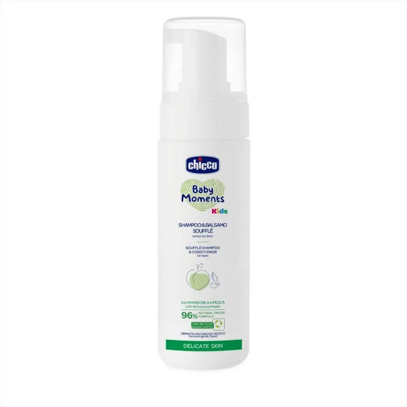 CHICCO KIDS SOUFFLE SAMPON I BALZAM 150ML