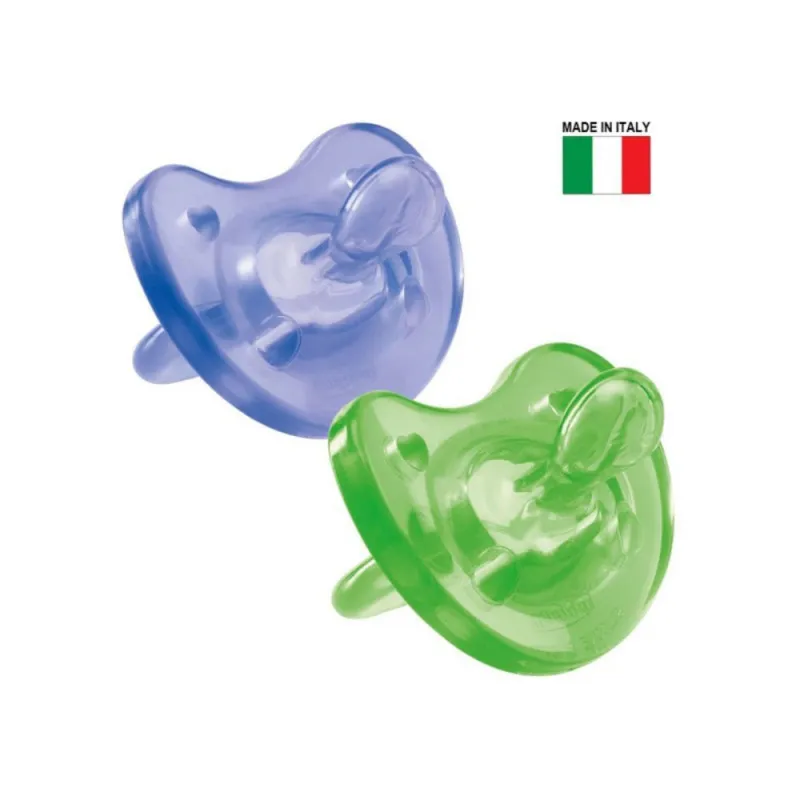 CHICCO LAZA PHYSIO SOFT SILIKON SARENA 12M+
