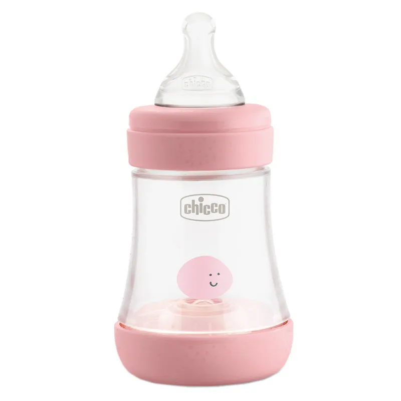 CHICCO PERFECT5 FLASICA ROZE 0M+ 150ML