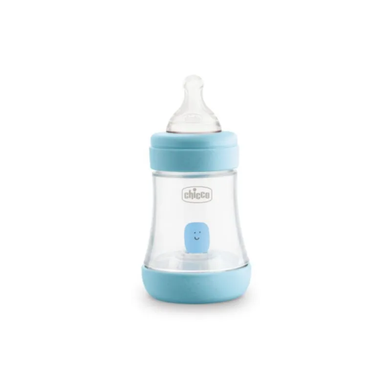 CHICCO PERFEKT5 FLASICA PLAVA 0M+ 150ML