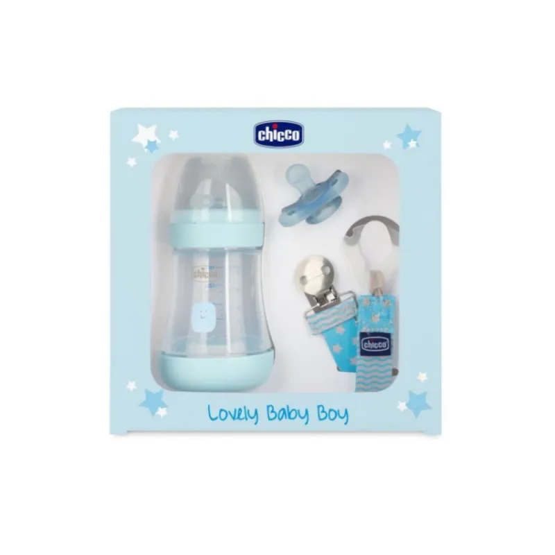CHICCO POKLON SET PERFECT5 PLAVI