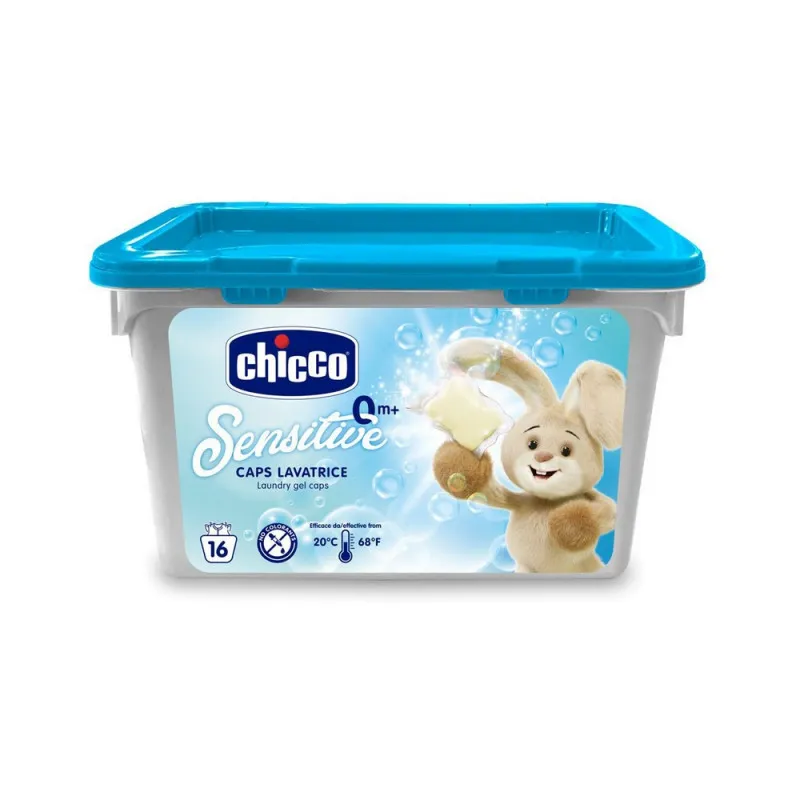 CHICCO SENSITIVE KAPSULE ZA PRANJE VESA 16KOM