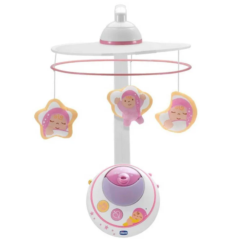 CHICCO VRTESKA MAGICNA ZVEZDA  FD -ROZE