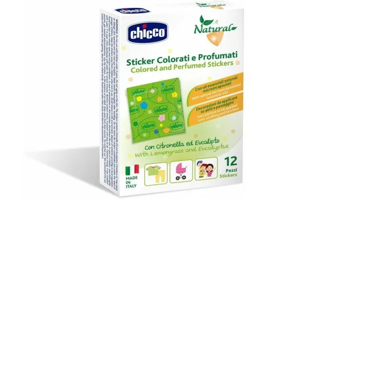CHICCO ZANZA PARFEMISANI FLASTERI 12KOM