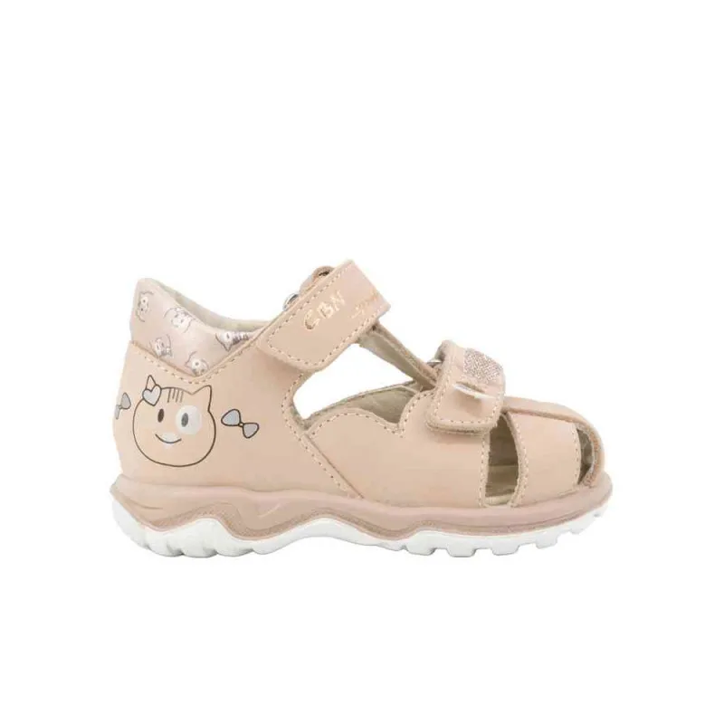 CICIBAN POLUSANDALE TEDDY ROSA