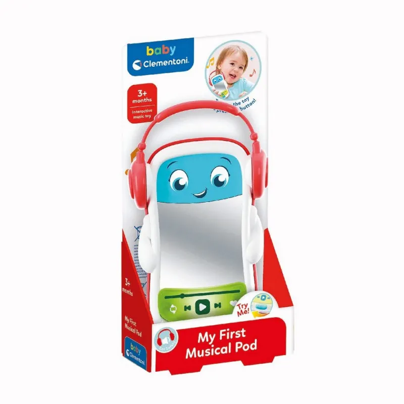 CLEMENTONI BABY MUZICKI POD