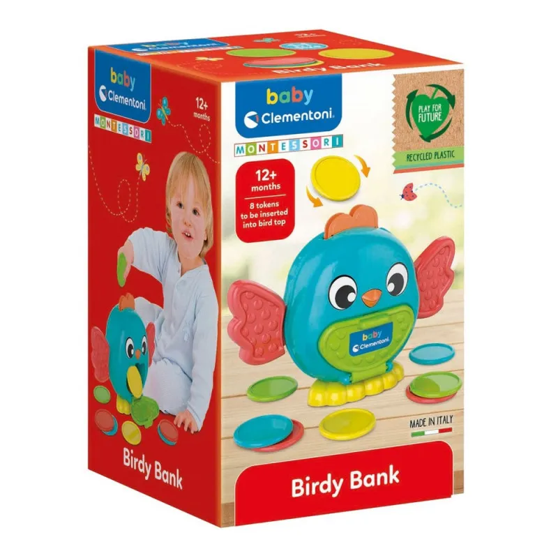 CLEMENTONI BIRD COINS BOX  (INT) - WEST