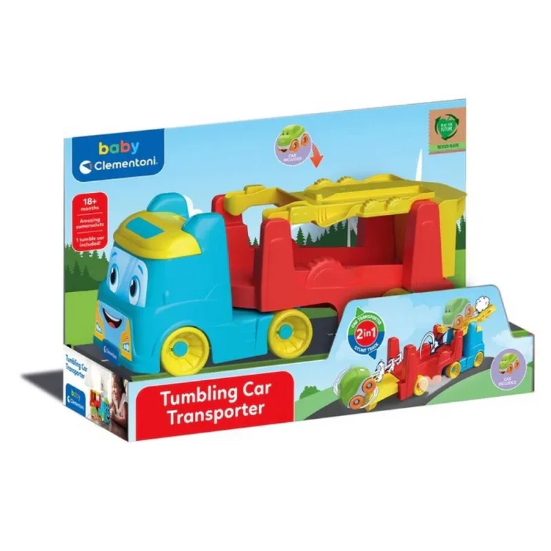 CLEMENTONI CAR TRANSPORTER PFF