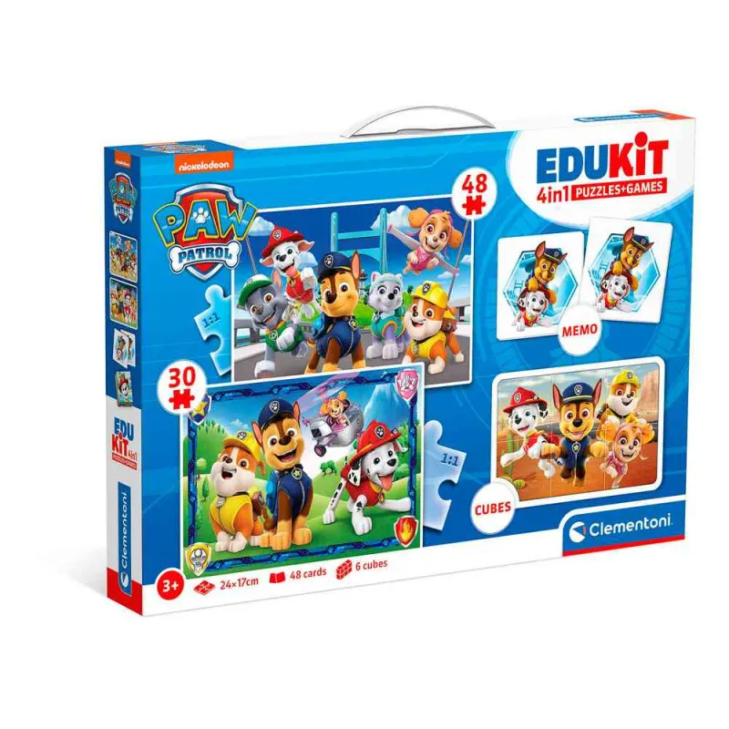 CLEMENTONI EDUKATIVNI  SET 4IN1 PAW PATROL