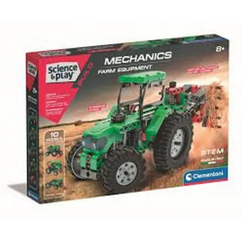 CLEMENTONI MECHANICS VOZILA SA FARME