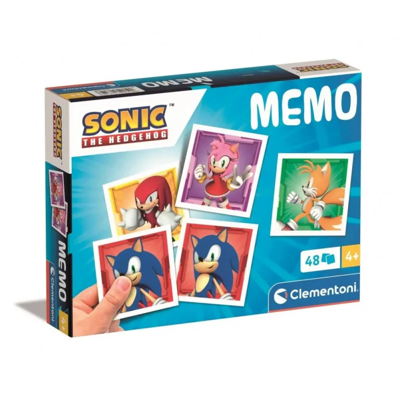 CLEMENTONI MEMO SONIC