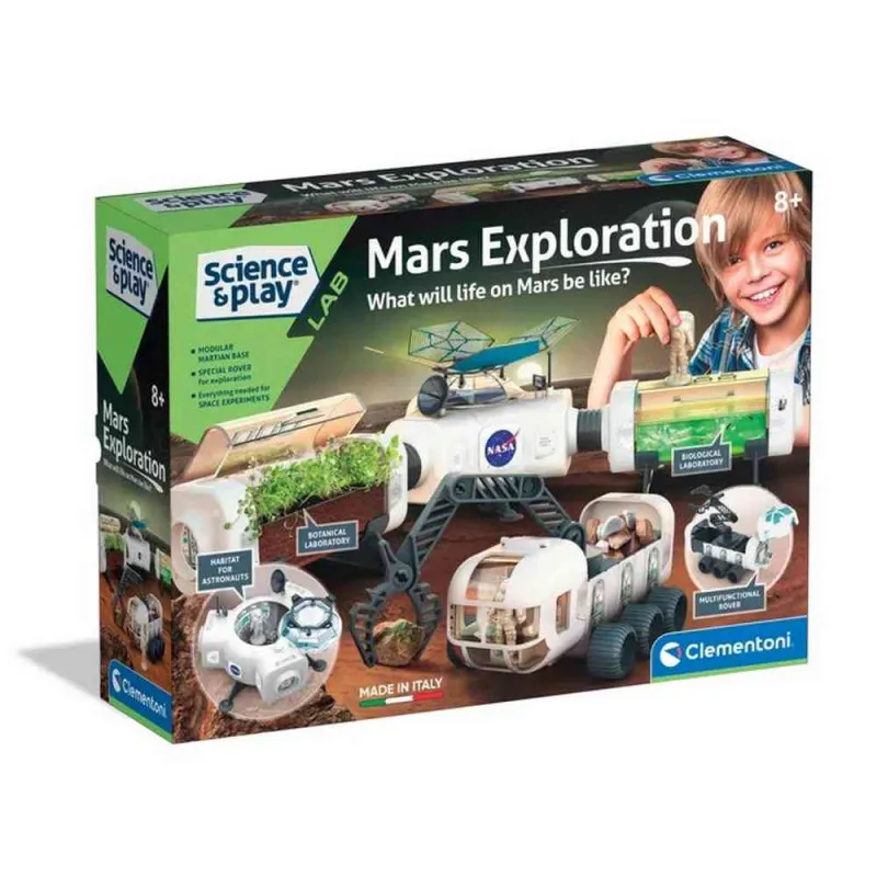 CLEMENTONI NASA MARS EDUKATIVNI SET