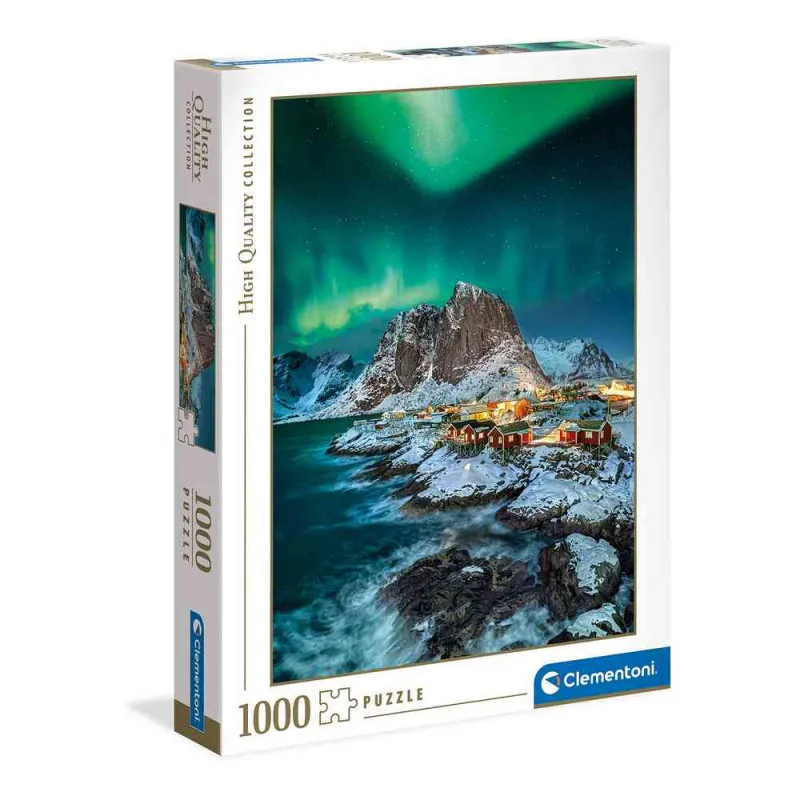 CLEMENTONI PUZZLE 1000 HQC LOFOTEN ISLANDS