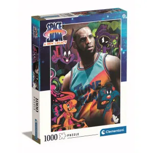 CLEMENTONI PUZZLE  1000 HQC SPACE JAM 2 - 2