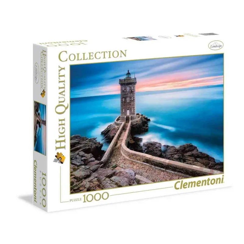 CLEMENTONI PUZZLE 1000 HQC THE LIGHTHOUSE