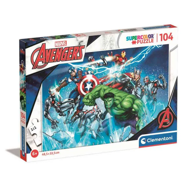 CLEMENTONI PUZZLE  104 AVENGERS
