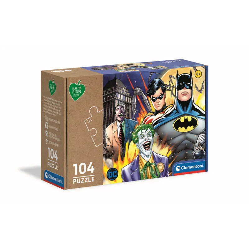 CLEMENTONI PUZZLE 104 PFF BATMAN