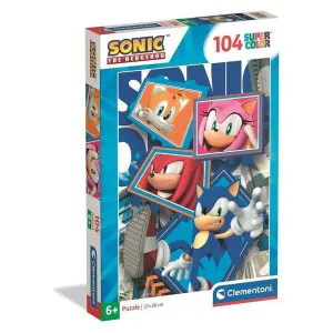 CLEMENTONI PUZZLE 104 SONIC 2025
