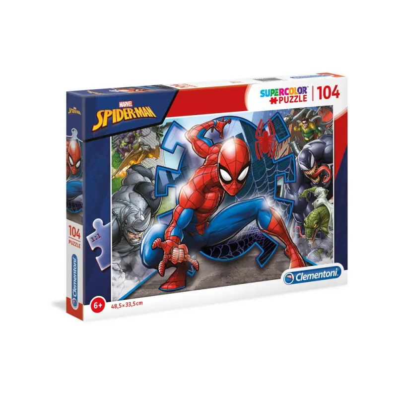 CLEMENTONI PUZZLE 104 SPIDER-MAN