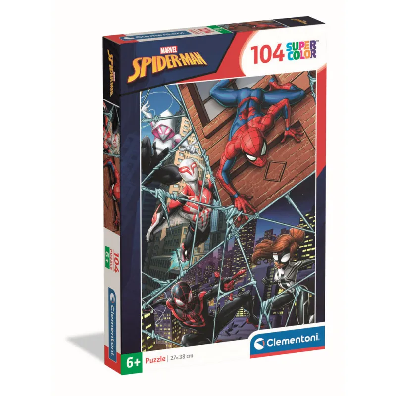 CLEMENTONI PUZZLE 104 SPIDERMAN