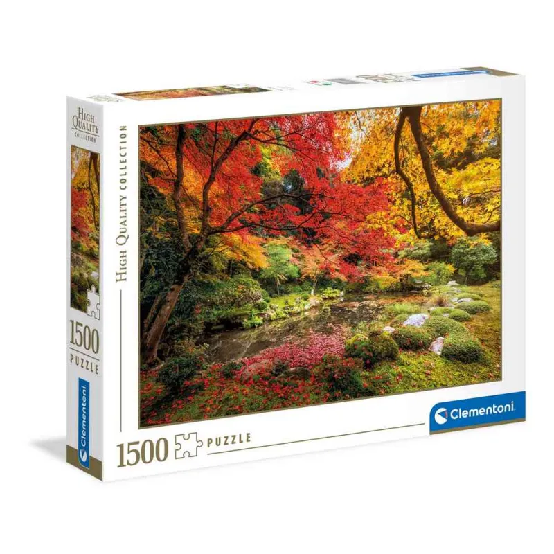 CLEMENTONI PUZZLE 1500 HQC  AUTUMN PARK