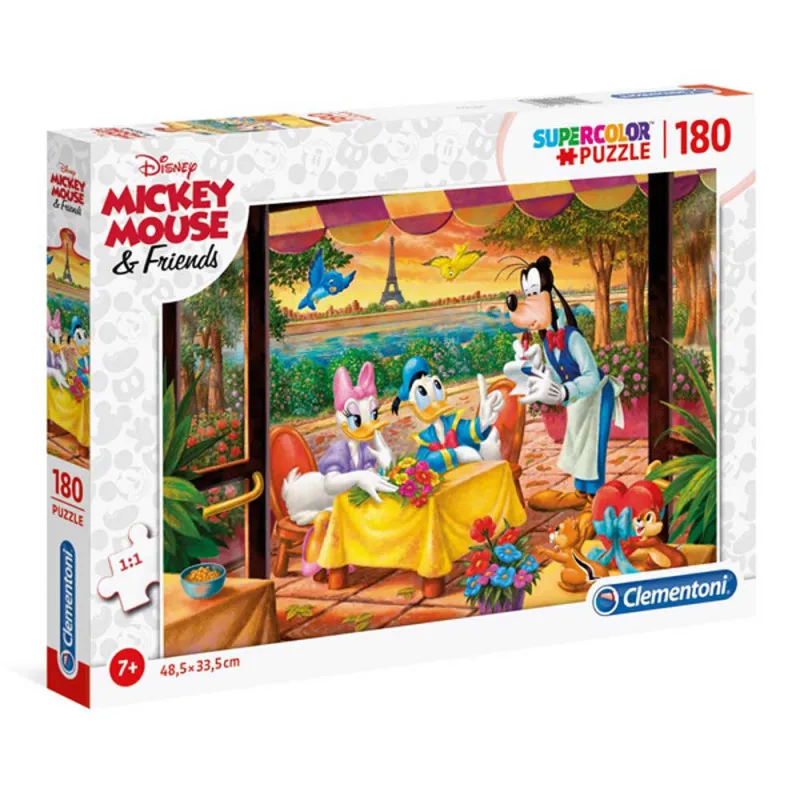 CLEMENTONI PUZZLE 180 DISNEY MICKEY MOUSE AND FRIENDS