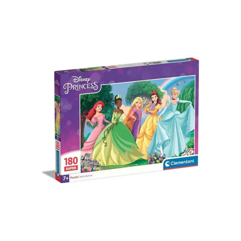 CLEMENTONI PUZZLE 180 SUPER PRINCESS