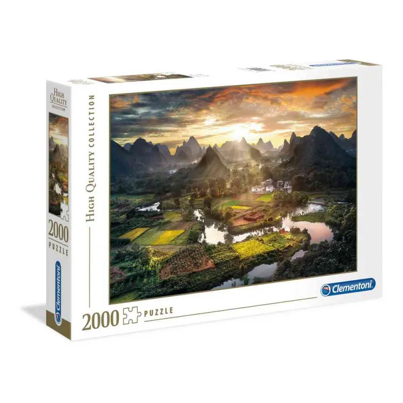 CLEMENTONI PUZZLE 2000 HQC VIEW OF CHINA