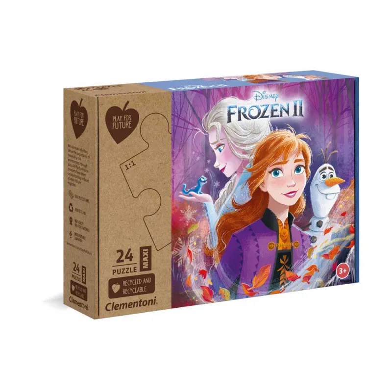 CLEMENTONI PUZZLE 24 MAXI PFF - FROZEN 2 2020
