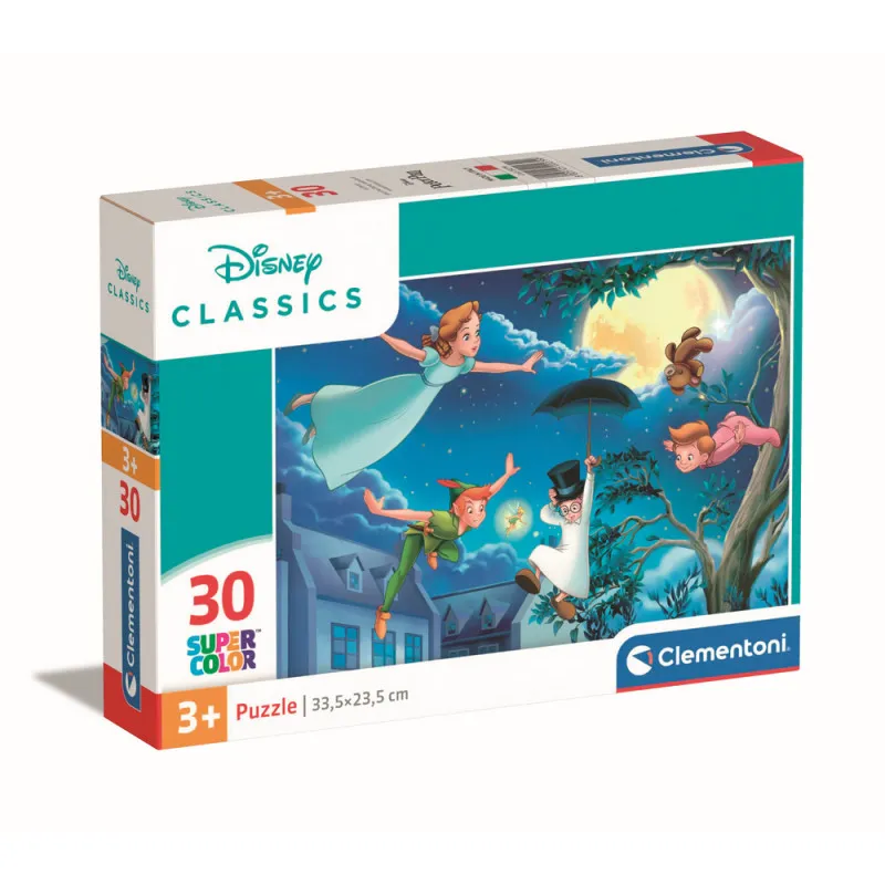 CLEMENTONI PUZZLE 30 DISNEY CLASSICS