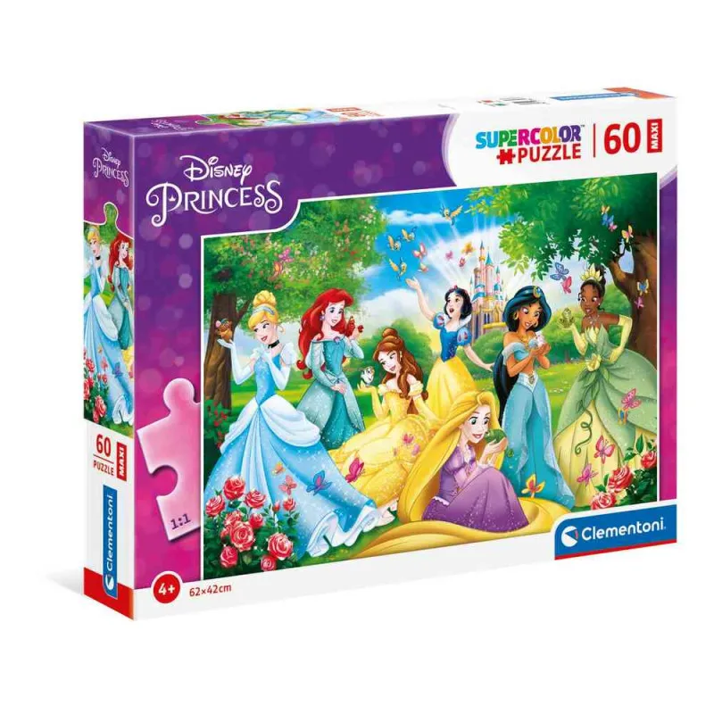 CLEMENTONI  PUZZLE 60 MAXI PRINCESS