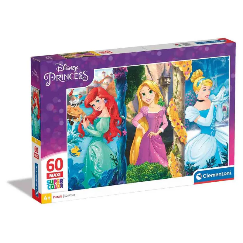 CLEMENTONI PUZZLE 60 MAXI PRINCESS