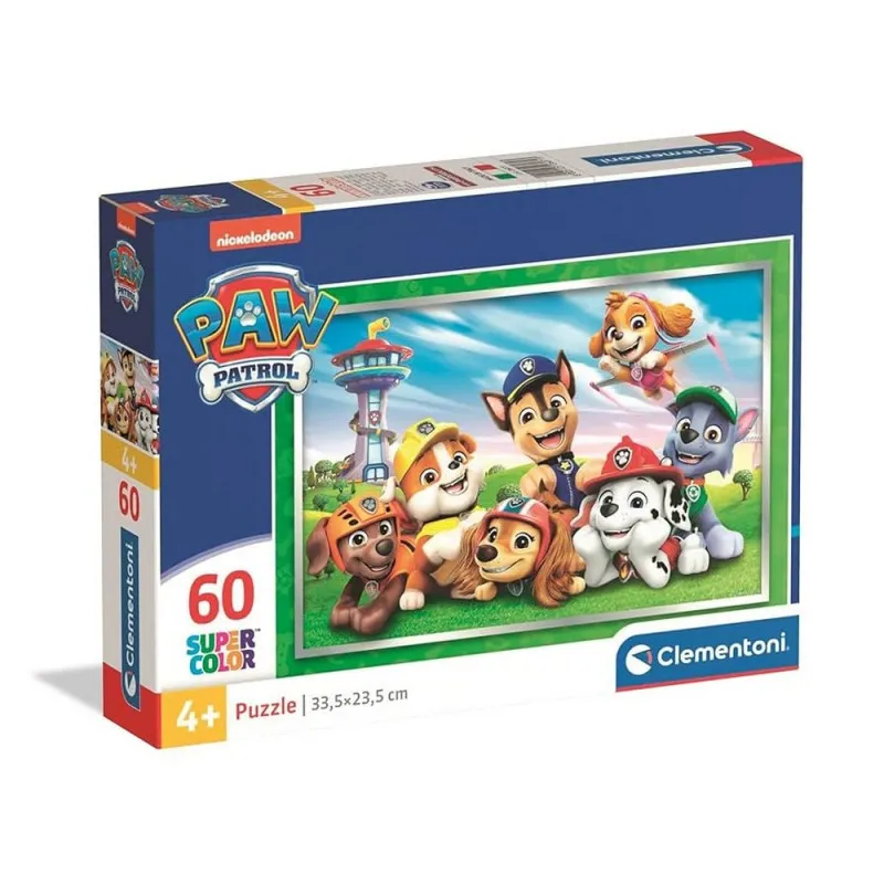 CLEMENTONI PUZZLE 60 PAW PATROL 2025