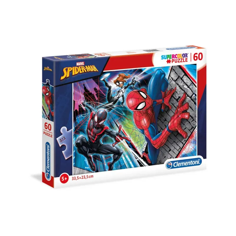CLEMENTONI PUZZLE 60 SPIDER-MAN