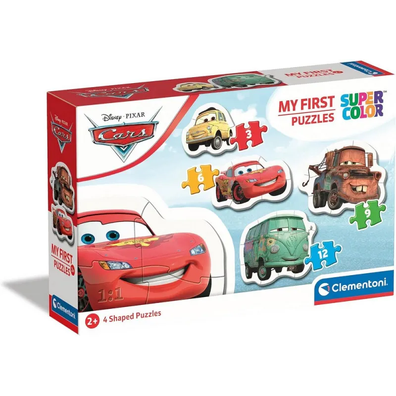 CLEMENTONI PUZZLE MY FIRST PUZZLES CARS