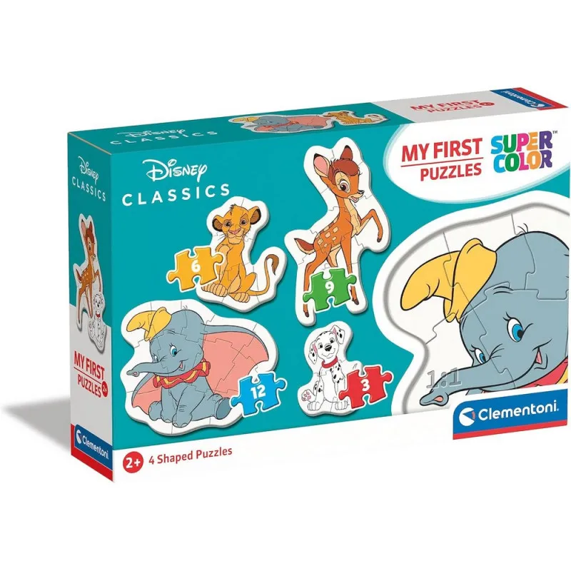 CLEMENTONI PUZZLE MY FIRST PUZZLES DISNEY CLASSIC