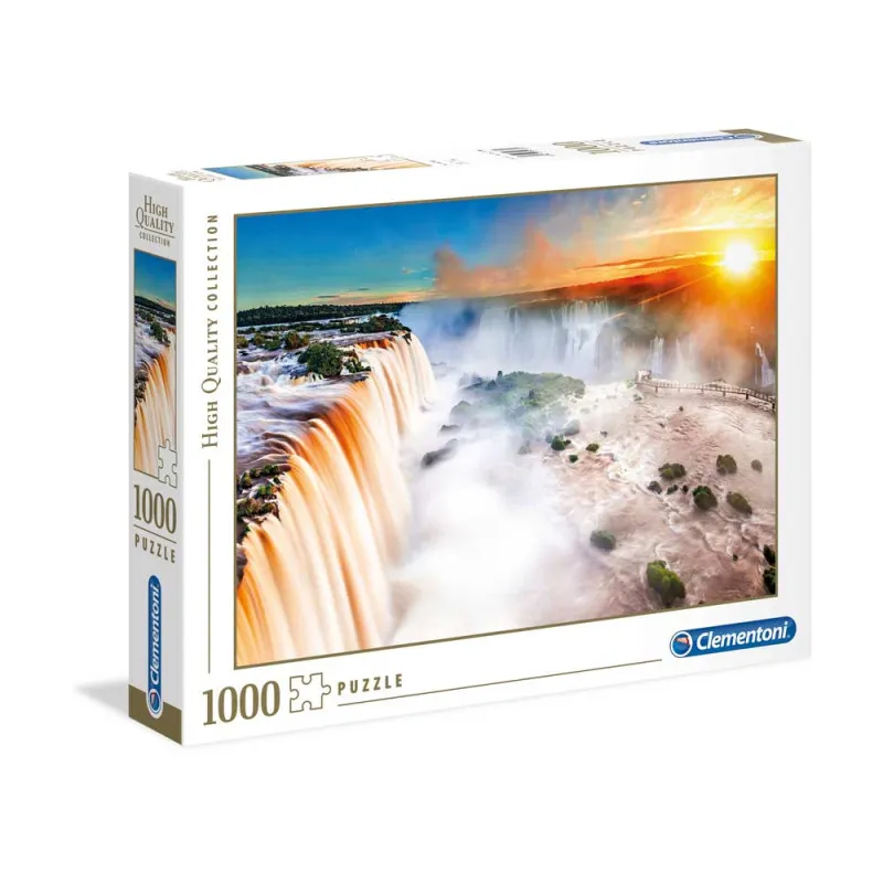 CLEMENTONI PUZZLE PZL 1000 HQC WATERFALL