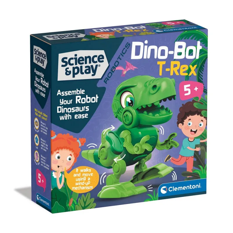 CLEMENTONI SCIENCE DINO BOT T-REX