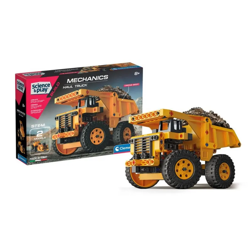 CLEMENTONI SMALL MECH LAB - MINE TRUCK