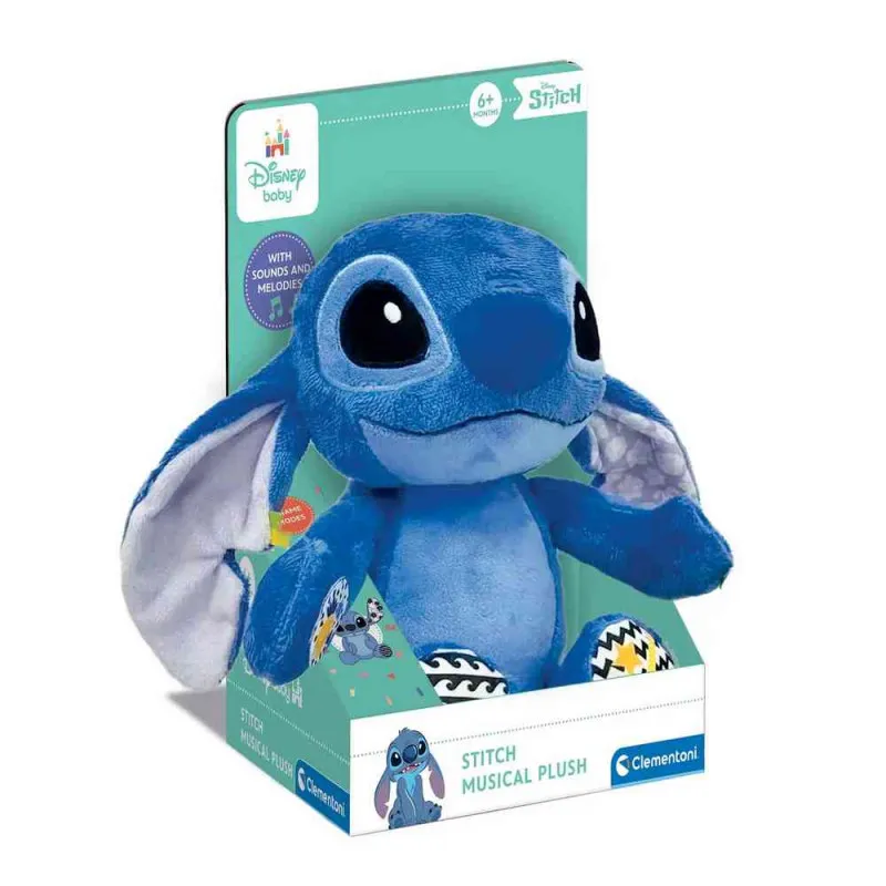 CLEMENTONI STITCH MUZICKA PLISANA IGRACKA