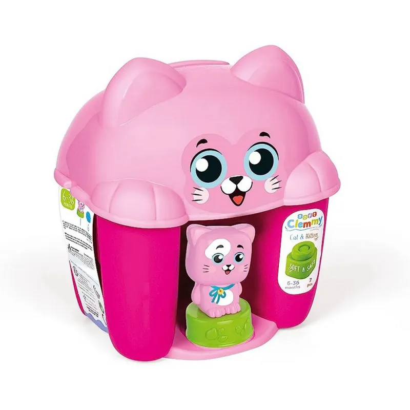 CLEMMY KOCKE CAT & KITTY