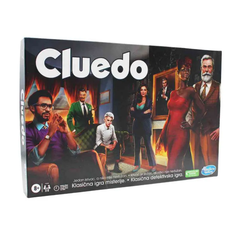 CLUEDO DRUSTVENA IGRA REFRESH