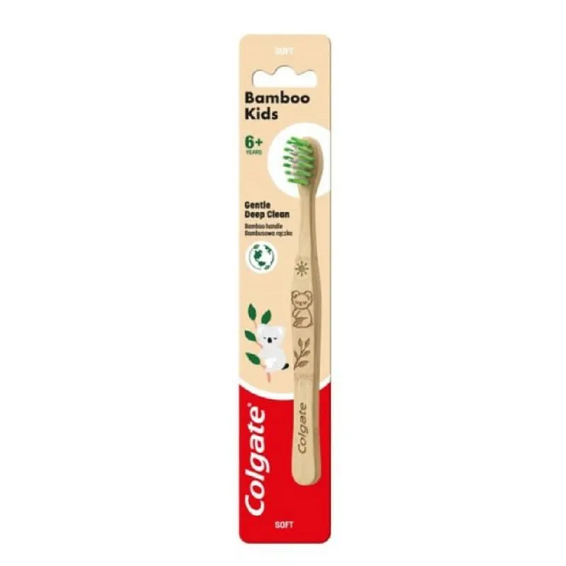 COLGATE KIDS CETKICA ZA ZUBE BAMBOO 6+ GOD