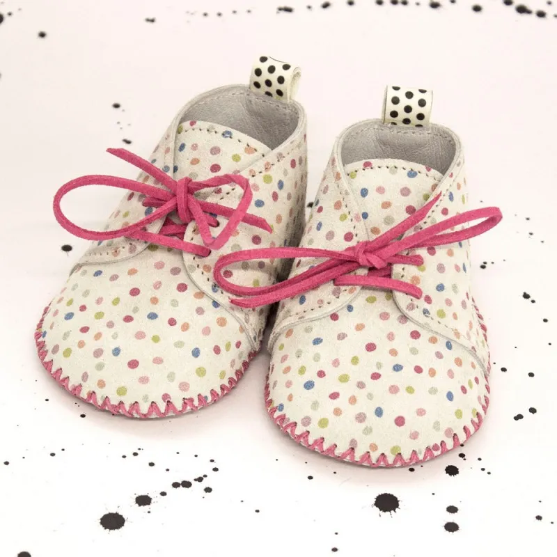 COLORADA NEHODAJUCE CIPELE WHITE DOTS