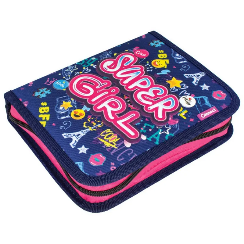 CONNECT PERNICA PUNA 1ZIP 2PREKLOPA SUPER GIRL 1B 25.CONNECT 57431